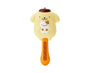 Sanrio Pompompurin Shaped Hairbrush Beauty &amp; Care Sugoi Mart thumbnail 1