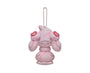 Pokemon Alcremie Plush Keychain: Milky Ruby Anime &amp; Brands Sugoi Mart thumbnail 1