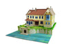 Ghibli DIY Paper Craft: When Marnie Was There (Wetland House) Anime &amp; Brands Sugoi Mart thumbnail 1