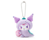Sanrio Dinosaur: Kuromi Plush Keychain Anime & Brands Sugoi Mart