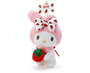 My Melody x Strawberry Milk Plush Anime &amp; Brands Sugoi Mart thumbnail 1