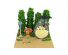 Ghibli DIY Mini Craft: Totoro and Bus Stop Anime & Brands Sugoi Mart