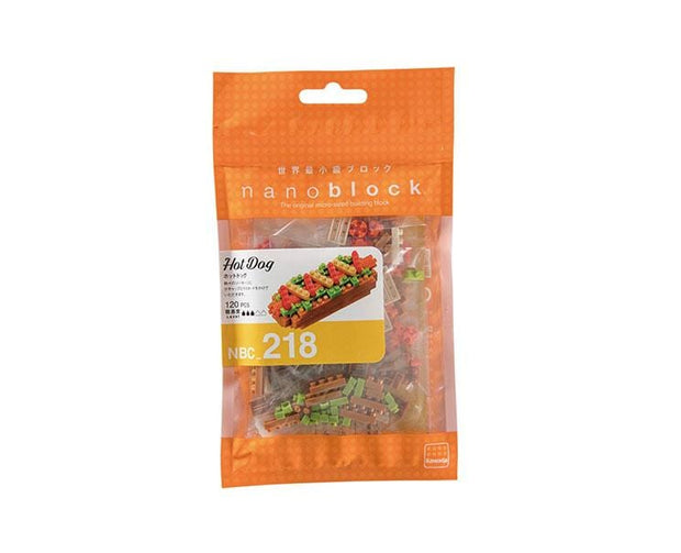 Food Nanoblock: Hot Dog Toys and Games Sugoi Mart
