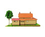 Ghibli DIY Paper Craft: When Marnie Was There (Oiwa& thumbnail 2