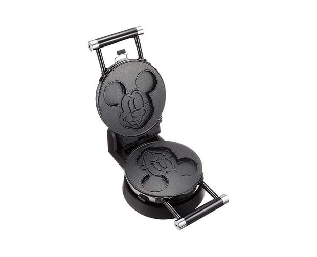 Disney Mickey Silver Waffle Maker Home Sugoi Mart