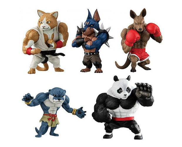 King Of Animals Gachapon Anime & Brands Sugoi Mart