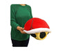Super Mario Official Plush: Green Shell (14 inch/35 cm) Anime &amp; Brands Sugoi Mart thumbnail 2