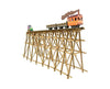 Ghibli DIY Paper Craft: Castle in the Sky (Train) Anime & Brands Sugoi Mart