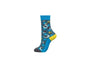 Umbreon x Moon Ball Crew Socks 25-27cm Home Sugoi Mart thumbnail 2