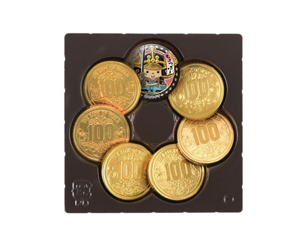 One Piece Coin Chocolate Gift Set Candy & Snacks Sugoi Mart