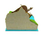 Ghibli DIY Paper Craft: Castle in the Sky (Mini Tiger Moth) Anime &amp; Brands Sugoi Mart thumbnail 3