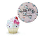 Sanrio Hello Kitty Cupcake Lip Balm &amp; Mirror Beauty and Care, Hype Sugoi Mart    thumbnail 2