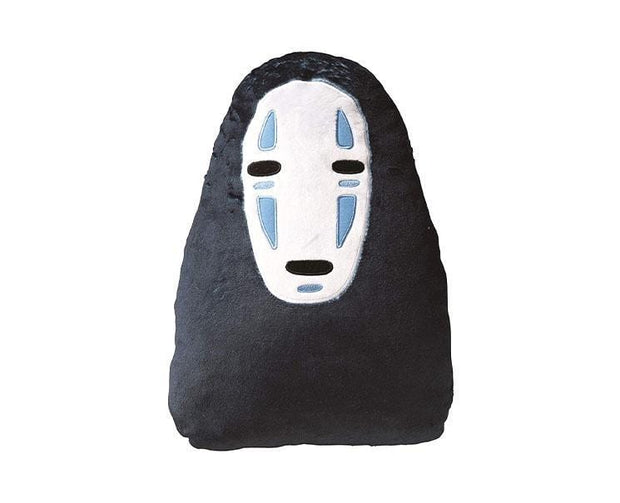 Ghibli No Face Memory Foam Cushion Home Sugoi Mart