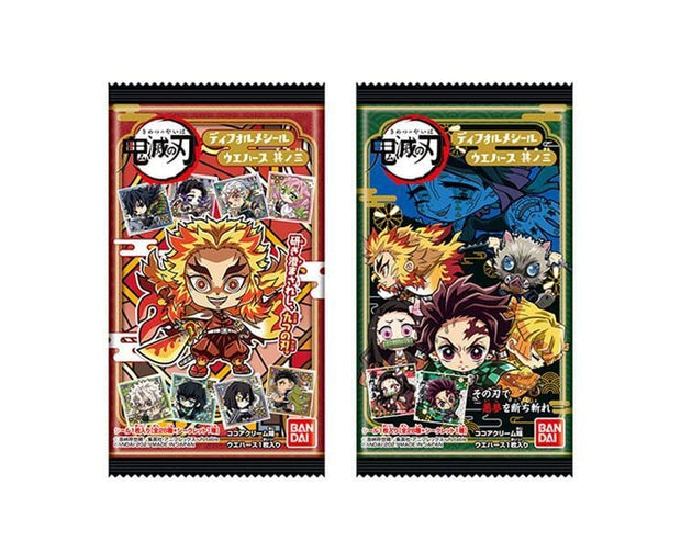 Demon Slayer Mini Character Wafer Vol.3 Candy and Snacks Sugoi Mart