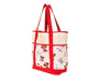 Disney Unibearsity 10th Anniversary Red Tote Bag Home, Hype Sugoi Mart    thumbnail 2