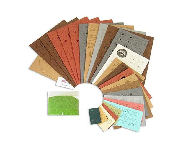 Ghibli DIY Paper Craft: Howl's Moving Castle (Castle) Anime & Brands Sugoi Mart