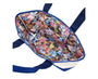 Disney Unibearsity 10th Anniversary Blue Tote Bag Home, Hype Sugoi Mart    thumbnail 4