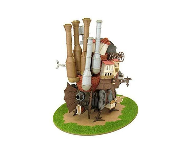 Ghibli DIY Paper Craft: Howl's Moving Castle (Castle) Anime & Brands Sugoi Mart
