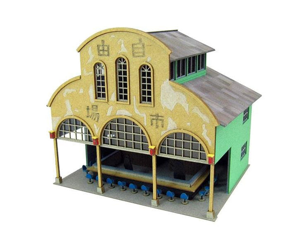Ghibli DIY Paper Craft: Spirited Away (Miraculous Town 6) Anime & Brands Sugoi Mart