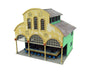 Ghibli DIY Paper Craft: Spirited Away (Miraculous Town 6) Anime &amp; Brands Sugoi Mart thumbnail 1