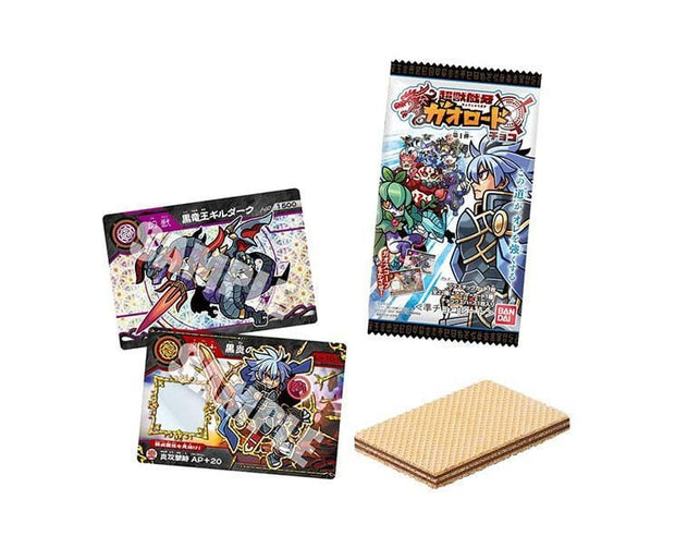 Super Beast Gi Fang Gao Road Chocolate Wafer Candy and Snacks Sugoi Mart