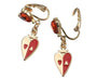Disney Villains Earrings: Queen of Hearts Home Sugoi Mart thumbnail 3