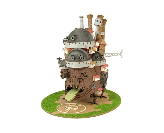Ghibli DIY Paper Craft: Howl's Moving Castle (Castle) Anime & Brands Sugoi Mart