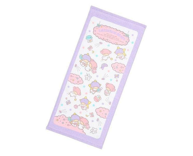 Sanrio Face Towel: Little Twin Stars Anime & Brands Sugoi Mart