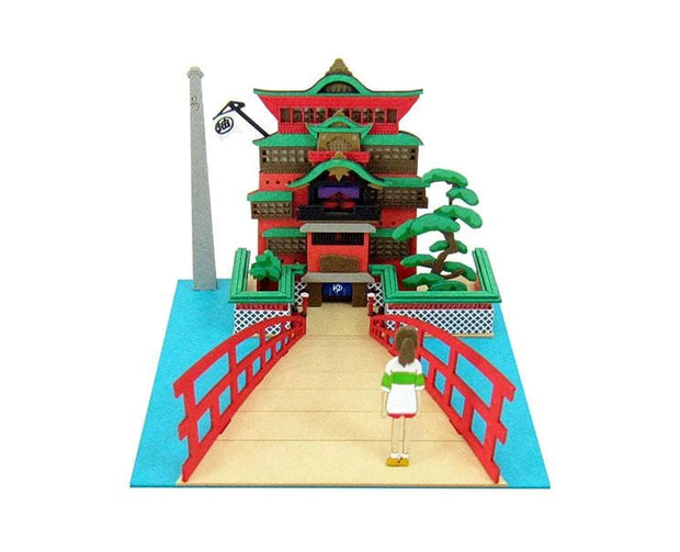 Ghibli DIY Paper Craft: Spirited Away (Mini Aburaya) Anime & Brands Sugoi Mart