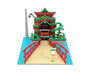 Ghibli DIY Paper Craft: Spirited Away (Mini Aburaya) Anime &amp; Brands Sugoi Mart thumbnail 1