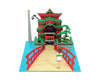 Ghibli DIY Paper Craft: Spirited Away (Mini Aburaya) Anime & Brands Sugoi Mart