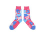 Sylveon x Love Ball Crew Socks 23-25cm Home Sugoi Mart thumbnail 1