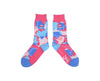 Sylveon x Love Ball Crew Socks 25-27cm Home Sugoi Mart