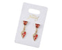 Disney Villains Earrings: Queen of Hearts Home Sugoi Mart thumbnail 1