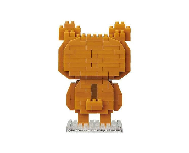 Rilakkuma Nanoblock Toys and Games Sugoi Mart