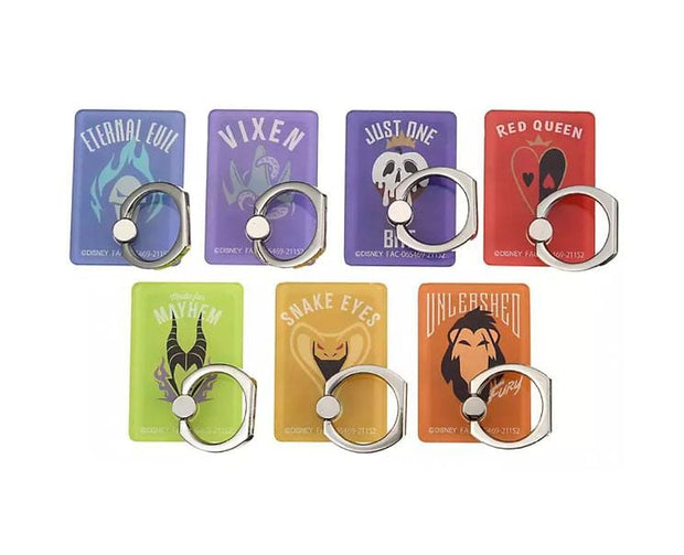 Disney Villains Smartphone Ring Blind Box Anime & Brands Sugoi Mart