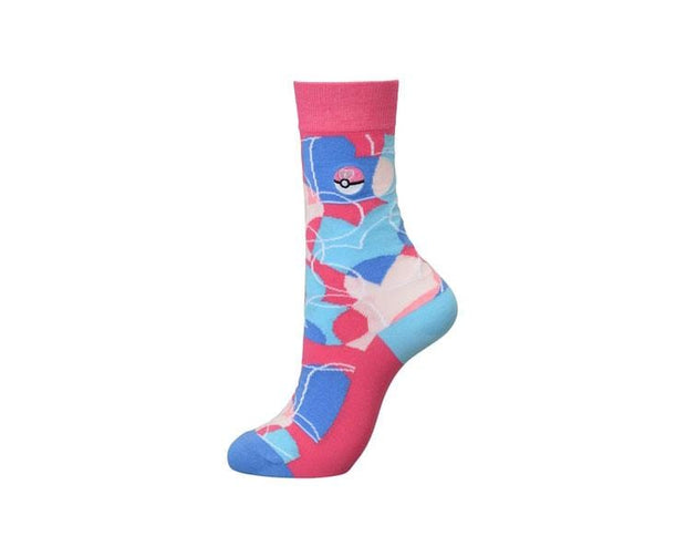 Sylveon x Love Ball Crew Socks 23-25cm Home Sugoi Mart