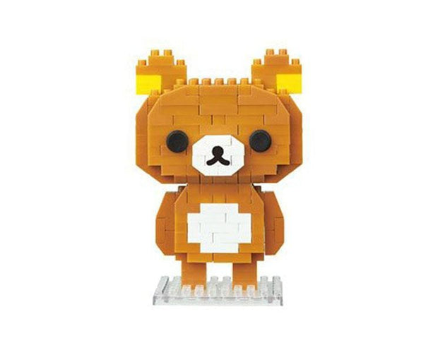 Rilakkuma Nanoblock Toys and Games Sugoi Mart