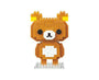 Rilakkuma Nanoblock Toys and Games Sugoi Mart thumbnail 2