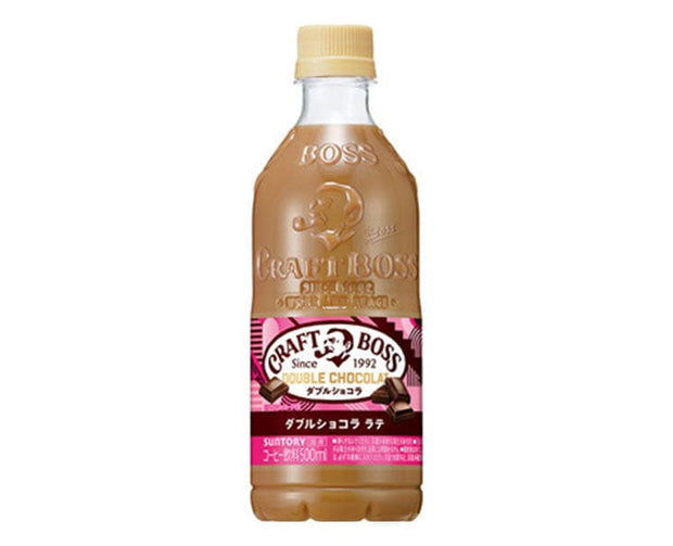 Craft Boss Double Chocolate Latte Food & Drinks Sugoi Mart