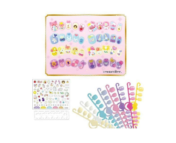 Aqua Nail Studio Nails DIY Kit Toys and Games Sugoi Mart