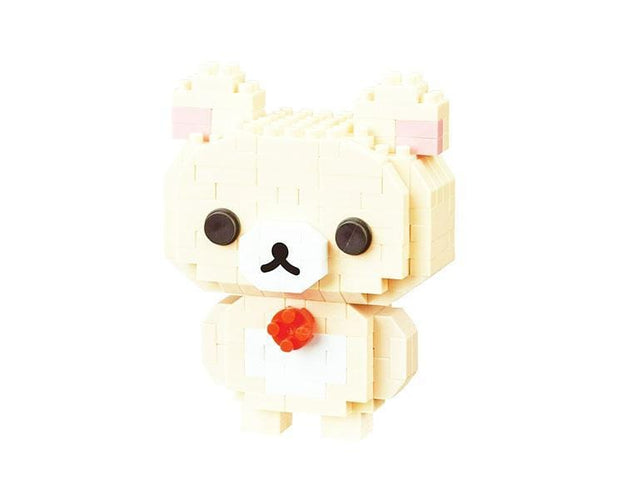 Korilakkuma Nanoblock Toys and Games Sugoi Mart