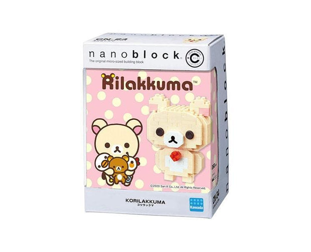 Korilakkuma Nanoblock Toys and Games Sugoi Mart