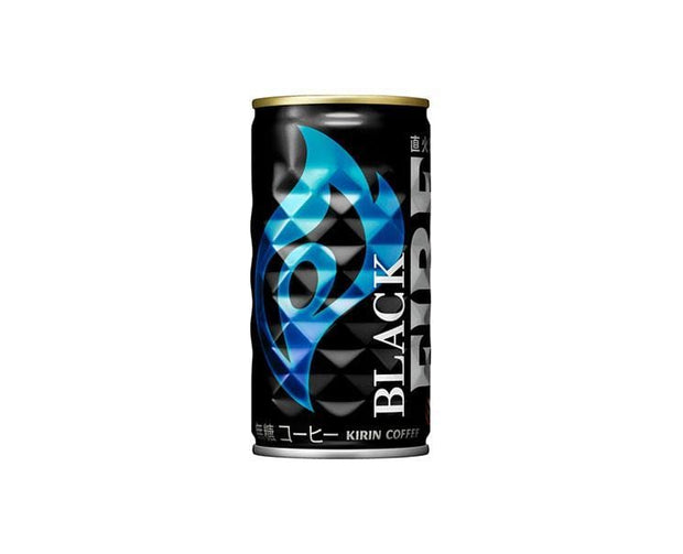 Kirin Fire Black Coffee Food and Drink Sugoi Mart