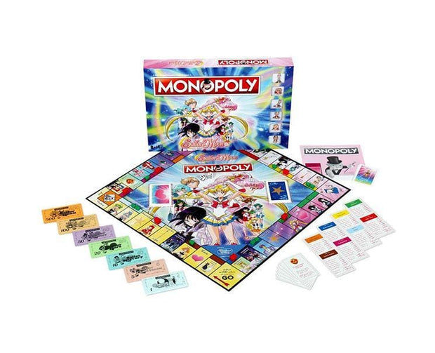 Monopoly: Sailor Moon Toys and Games Sugoi Mart