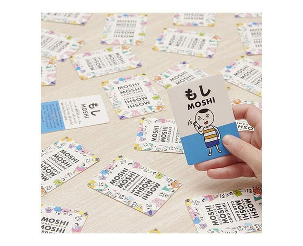 Moshi Moshi Card Game Toys and Games Sugoi Mart
