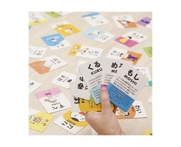 Moshi Moshi Card Game Toys and Games Sugoi Mart