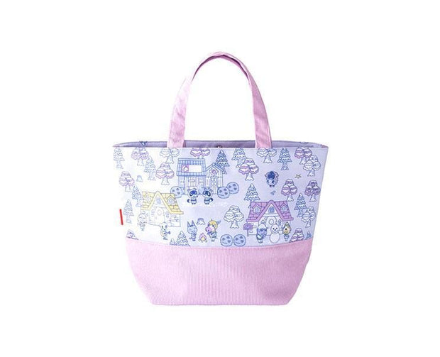 Animal Crossing Purple Totebag Home Sugoi Mart