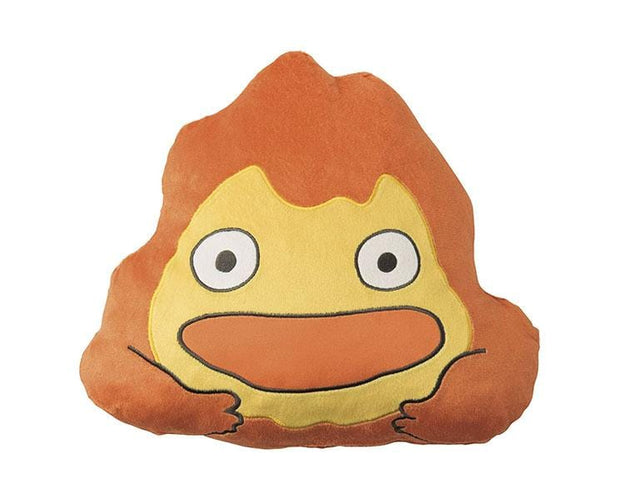 Ghibli Calcifer Memory Foam Cushion Home Sugoi Mart