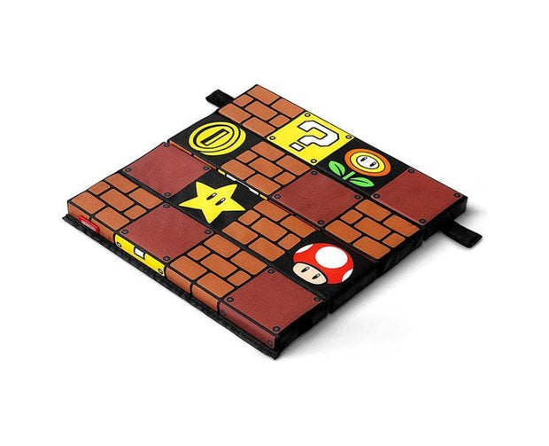 Super Mario Travel Folding Cushion Home Sugoi Mart